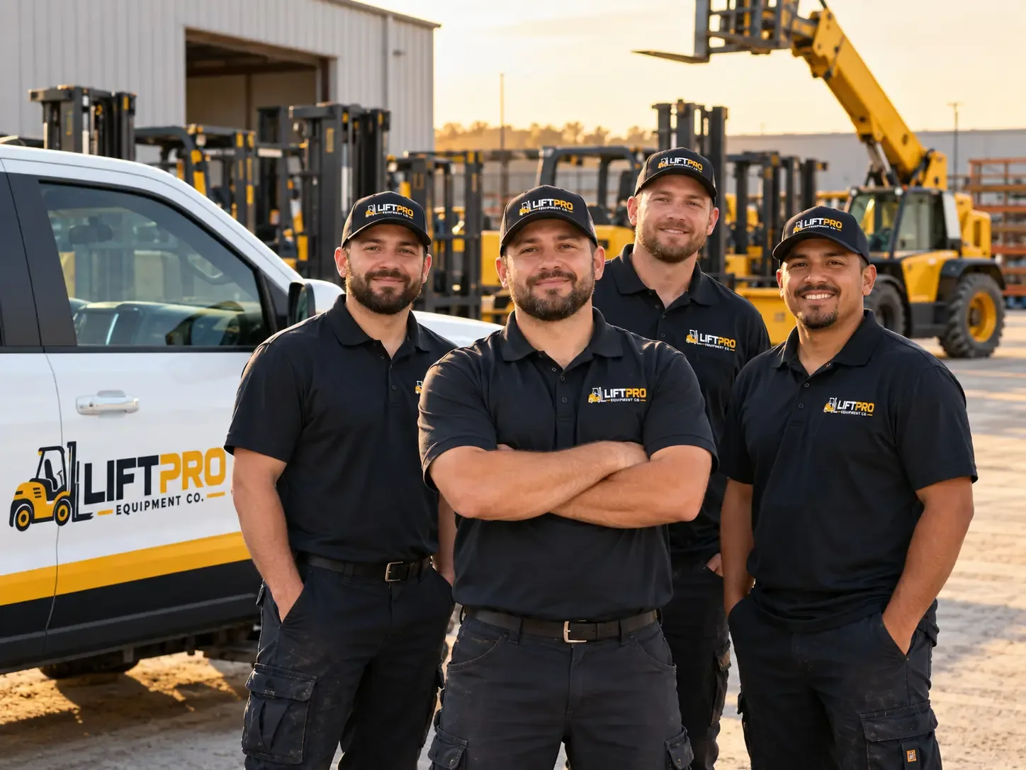 Forklift Rental company in Bisbee, ND